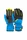 Reusch Unisex rękawiczki z palcami Bradley R-TEX® XT w eleganckim wzornictwie 4452 brill.blue/black/saf.yell, 9