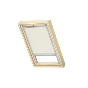 Roleta zaciemniająca do okna dachowego 78x140 beżowa Velux - Rolety - miniaturka - grafika 1