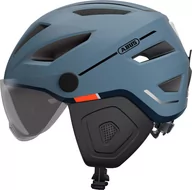 Kaski rowerowe - ABUS Pedelec 2.0 ACE Kask rowerowy, szary M | 52-57cm 2022 Kaski miejskie i trekkingowe - miniaturka - grafika 1