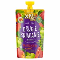 Desery dla dzieci - Dawtona Drugie śniadanie Mus 100 % marchew mango jabłko 180 g - miniaturka - grafika 1