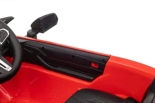 Auto Na Akumulator Bmw M4 Czerwone - Pojazdy elektryczne dla dzieci - miniaturka - grafika 5