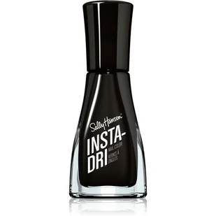 Sally Hansen Insta Dri szybkoschnący lakier do paznokci odcień 573 Black To Black 9,17 ml - Lakiery do paznokci - miniaturka - grafika 1