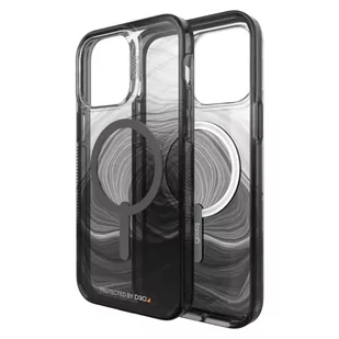 Etui Gear4 D3O Milan Snap na Apple iPhone 14 Plus (ZG702010087) Czarny - Etui i futerały do telefonów - miniaturka - grafika 1