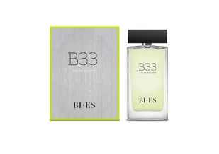 Bi-es B33 Woda toaletowa dla mężczyzn 90ml - Wody i perfumy męskie - miniaturka - grafika 1