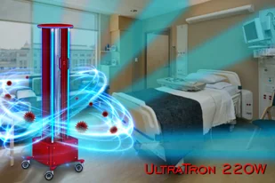 Alvi Prague Promiennik bakteriobójczy UltraTron-220W na 4 lampy - Pozostałe urządzenia kosmetyczne - miniaturka - grafika 7