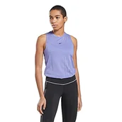 Koszulki i topy damskie - Reebok Damski tank top Ts Burnout fioletowy Hypprl M - miniaturka - grafika 1