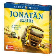 Gry planszowe - Jonatan transportuje - gra planszowa w języku węgierskim - miniaturka - grafika 1