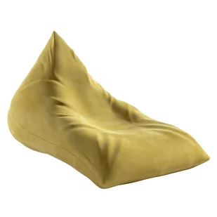 Pufo-leżanka, oliwkowy zielony, 85 x 140 x 100 cm, Posh Velvet - Pufy i podnóżki - miniaturka - grafika 1