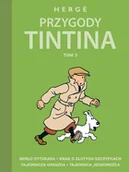 Komiksy dla młodzieży - Przygody Tintina. Tom 3 - miniaturka - grafika 1