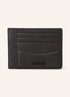 Etui na dokumenty i karty - Calvin Klein Etui Na Karty Z Kieszenią Na Monety schwarz - miniaturka - grafika 1