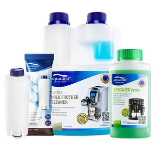 Zestaw Delonghi - AL-S002, Latteo 500ml, Verde 250ml - Akcesoria i części do ekspresów do kawy - miniaturka - grafika 1