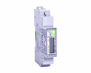 Inteligentny licznik energii 1-fazowy, 1-modułowy, 45A, jednotaryfowy, wyświetlacz LCD, MID - Liczniki energii elektrycznej - miniaturka - grafika 1