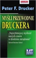 Biznes - Myśli przewodnie Druckera - miniaturka - grafika 1