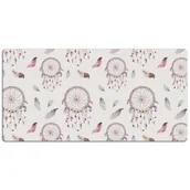 Podkładki na biurko - Ochronna podkładka na biurko Łapacz snów 120x60 cm, Dywanomat - miniaturka - grafika 1