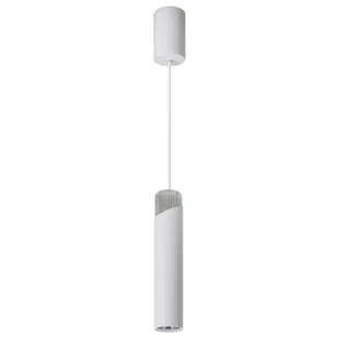 NEO WHITE CHROME LAMPA WISZĄCA 1xGU10 - Lampy sufitowe - miniaturka - grafika 1