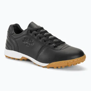 Buty piłkarskie męskie Pantofola d'Oro Lazzarini Premio FG nero - Piłka nożna - miniaturka - grafika 1