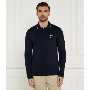 Aeronautica Militare Polo Regular Fit - Koszule męskie - miniaturka - grafika 1