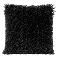 Poduszki dekoracyjne - Poduszka Sana czarna 45 x 45 cm - miniaturka - grafika 1