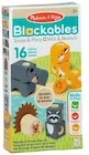 Klocki - Mellisa&Doug: Blockables - Drewniane Zwierzątka - miniaturka - grafika 1