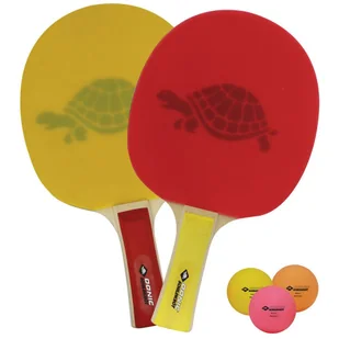 Donic-Schildkröt Donic Schildkröt zestaw do tenisa stołowego Neon 788695 - Badminton - miniaturka - grafika 1