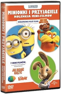 Universal Pictures Minionki i przyjaciele - kolekcja mini-filmów - Kino familijne DVD - miniaturka - grafika 1