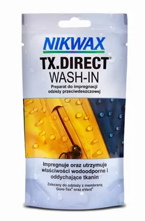 Akcesoria obuwnicze - Impregnat do odzieży Nikwax TX.Direct Wash-In 100 ml - grafika 1
