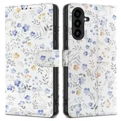 Etui i futerały do telefonów - Etui TECH-PROTECT Wallet do Samsung Galaxy A26 5G Kwiaty - miniaturka - grafika 1