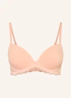 Biustonosze - Calvin Klein Biustonosz Usztywniany Sensual Stretch Love rosa - miniaturka - grafika 1