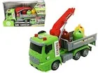 Samochody i pojazdy dla dzieci - Śmieciarka 22cm światło dźwięk - miniaturka - grafika 1