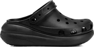 Crocs Klapki Crocs Classic Crush Clog 207521-001 - Klapki i japonki damskie - miniaturka - grafika 1