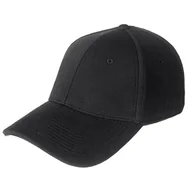 Czapki i chusty sportowe męskie - czapka bejsbolówka JERSEY ATHLEISURE BLACK - miniaturka - grafika 1