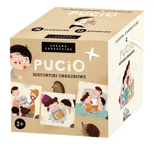 Nasza Księgarnia PAP Puzzle Pucio Historyjki obrazkowe - Marta Galewska-Kustra - Puzzle - miniaturka - grafika 2