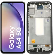Części serwisowe do telefonów - WYŚWIETLACZ EKRAN LCD DO TELEFONU SAMSUNG A54 INCELL RAMKA - miniaturka - grafika 1