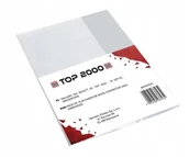 Szkolne artykuły papiernicze - Okładka Na Zeszyt A5 Groszkowa 10 Szt. Okładki Na Zeszyt Top 2000 - miniaturka - grafika 1