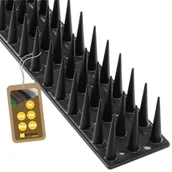 Zwalczanie i odstraszanie szkodników - Plastikowe kolce ochronne na ptaki Arcas, czarne, 1 szt. - miniaturka - grafika 1