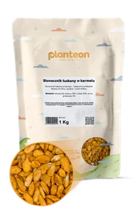 Słonecznik łuskany w karmelu 1kg - Bakalie Słonecznik łuskany w karmelu 1kg - Bakalie - miniaturka - grafika 1