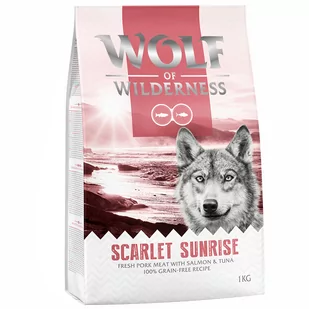 Wolf of Wilderness Adult "Scarlet Sunrise", łosoś i tuńczyk - 5 x 1 kg - Sucha karma dla psów - miniaturka - grafika 1