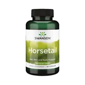 Suplementy naturalne - SWANSON Health Products Skrzyp Polny (Horsetail) 500 mg 90 kapsułek - miniaturka - grafika 1