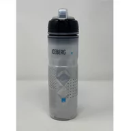 Shakery i bidony sportowe - Bidon rowerowy izotermiczny Elite Iceberg 650 ml - miniaturka - grafika 1