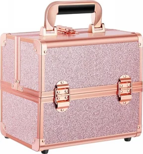 Guess Lagaminas kosmetikos priemonėms, rožinės aukso spalvos OSOMP8316RG - Kosmetyczki, organizery i kuferki - miniaturka - grafika 1