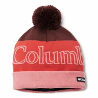 Czapki damskie - Czapka Columbia Polar Powder II Beanie moonvista/daredevil/pink agave - ONE SIZE - miniaturka - grafika 1