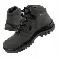 Buty trekkingowe męskie - Buty męskie trekkingowe 4F zimowe [OBMH258 25S] - miniaturka - grafika 1