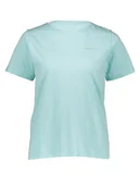Koszulki i topy damskie - Pepe Jeans Koszulka w kolorze turkusowym - miniaturka - grafika 1