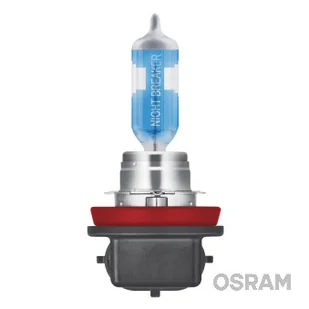 ŻARÓWKA H11 55W 12V OSRAM 64211NL H11 NIGHT BREAKER LASER +150% 64211NL - Żarówki samochodowe - miniaturka - grafika 1