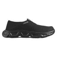 Buty trekkingowe męskie - Męskie Buty SALOMON REELAX MOC 6.0 L47111500 – Czarny - miniaturka - grafika 1