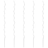 Pozostałe akcesoria do uprawy roślin - vidaXL Spiralne podpórki do roślin, 5 szt., 170 cm, stal galwanizowana vidaXL - miniaturka - grafika 1
