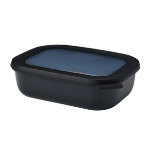 Mepal Miska prostokątna Cirqula 1000 ml Mepal - nordic black 106255041100 - Lunch boxy - miniaturka - grafika 6