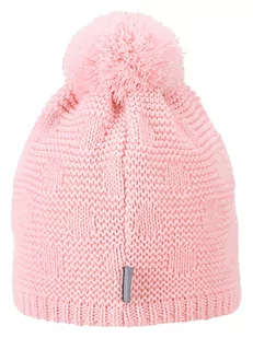 Sterntaler Dzianinowa czapka w kolorze jasnoróżowym - Czapeczki dla niemowląt - miniaturka - grafika 1