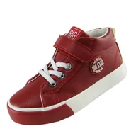 Buty dla dziewczynek - Trampki dziecięce EE374004 BIG STAR czerwone - miniaturka - grafika 1