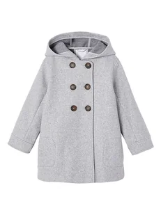 vertbaudet Płaszcz zimowy w kolorze szarym - Płaszcze damskie - miniaturka - grafika 1